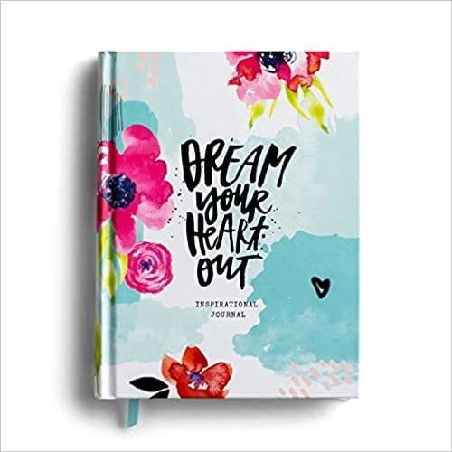 Dream Your Heart Out: Inspirational Journal - Pura Vida Books