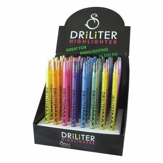 Dri-liter Max Multicolors (Highlighter) - Pura Vida Books