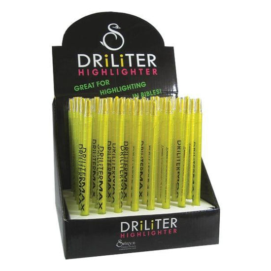 Driliter Highlighter Amarillo - Pura Vida Books