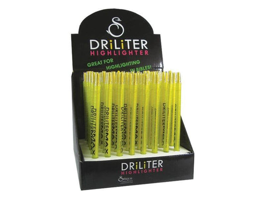 Driliter Highlighter Amarillo - Pura Vida Books