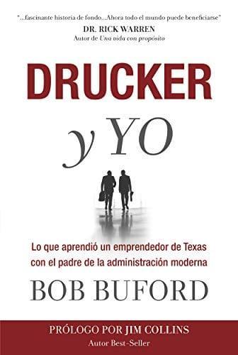 Drucker y Yo - Bob Buford - Pura Vida Books