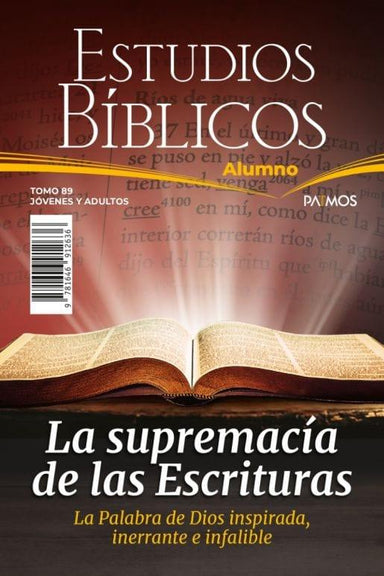 ESTUDIOS BÍBLICOS - ALUMNO (Jóvenes y Adultos) - Pura Vida Books
