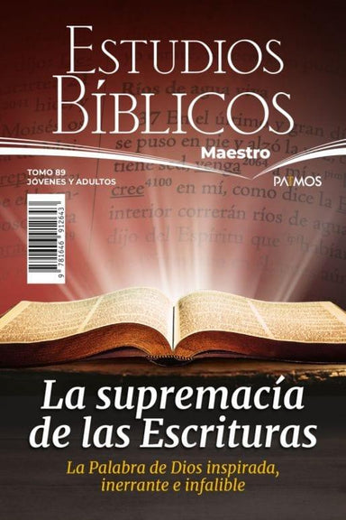 ESTUDIOS BÍBLICOS - MAESTRO (Jóvenes y Adultos) - Pura Vida Books