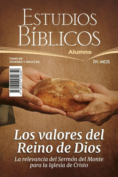 ESTUDIOS BÍBLICOS - ALUMNO (Jóvenes y Adultos) - Pura Vida Books