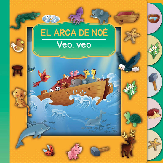 El Arca De Noe Veo, Veo - Vanessa Carroll - Pura Vida Books