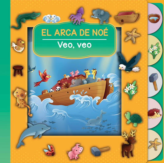 El Arca De Noe Veo, Veo - Vanessa Carroll - Pura Vida Books