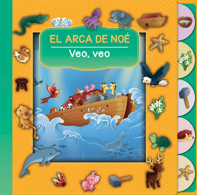 El Arca De Noe Veo, Veo - Vanessa Carroll - Pura Vida Books