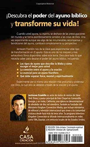 El Ayuno (Bolsillo) - Jentezen Franklin - Pura Vida Books