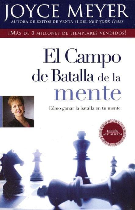 El campo de batalla de la mente - Joyce Meyer - Pura Vida Books