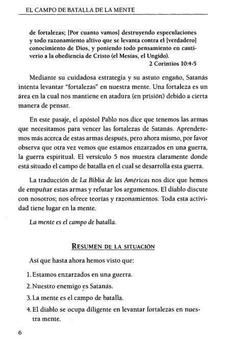 El campo de batalla de la mente - Joyce Meyer - Pura Vida Books