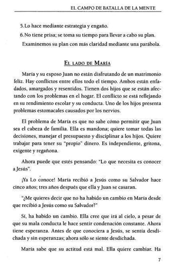 El campo de batalla de la mente - Joyce Meyer - Pura Vida Books