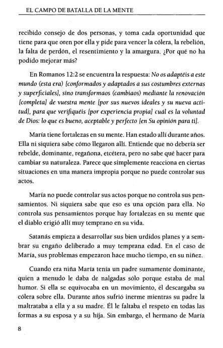 El campo de batalla de la mente - Joyce Meyer - Pura Vida Books