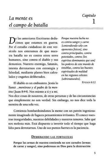 El campo de batalla de la mente - Joyce Meyer - Pura Vida Books