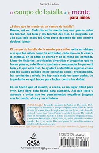 El Campo De Batalla De La Mente Para Ninos - Joyce Meyer - Pura Vida Books