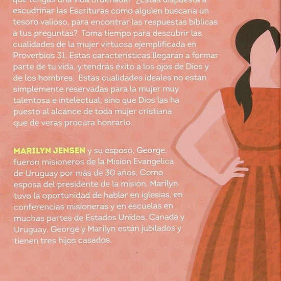 El carácter de la mujer virtuosa- Marilyn Jensen - Pura Vida Books