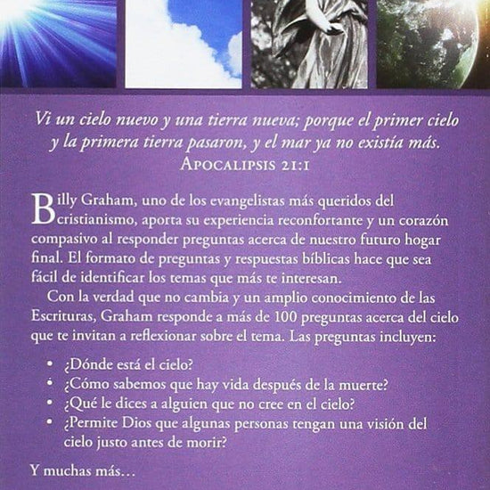 El cielo - Billy Graham - Pura Vida Books