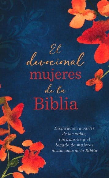 El devocional mujeres de la Biblia