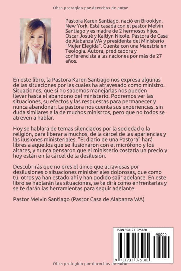 El Diario de una Pastora: "Voy a contar lo que otros no se atreven a hablar" - Pura Vida Books