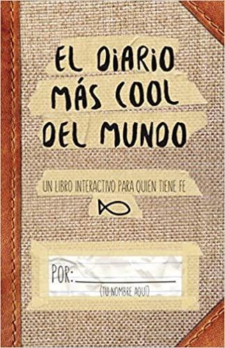 El diario más cool del mundo (Spanish Edition) Paperback) - Pura Vida Books