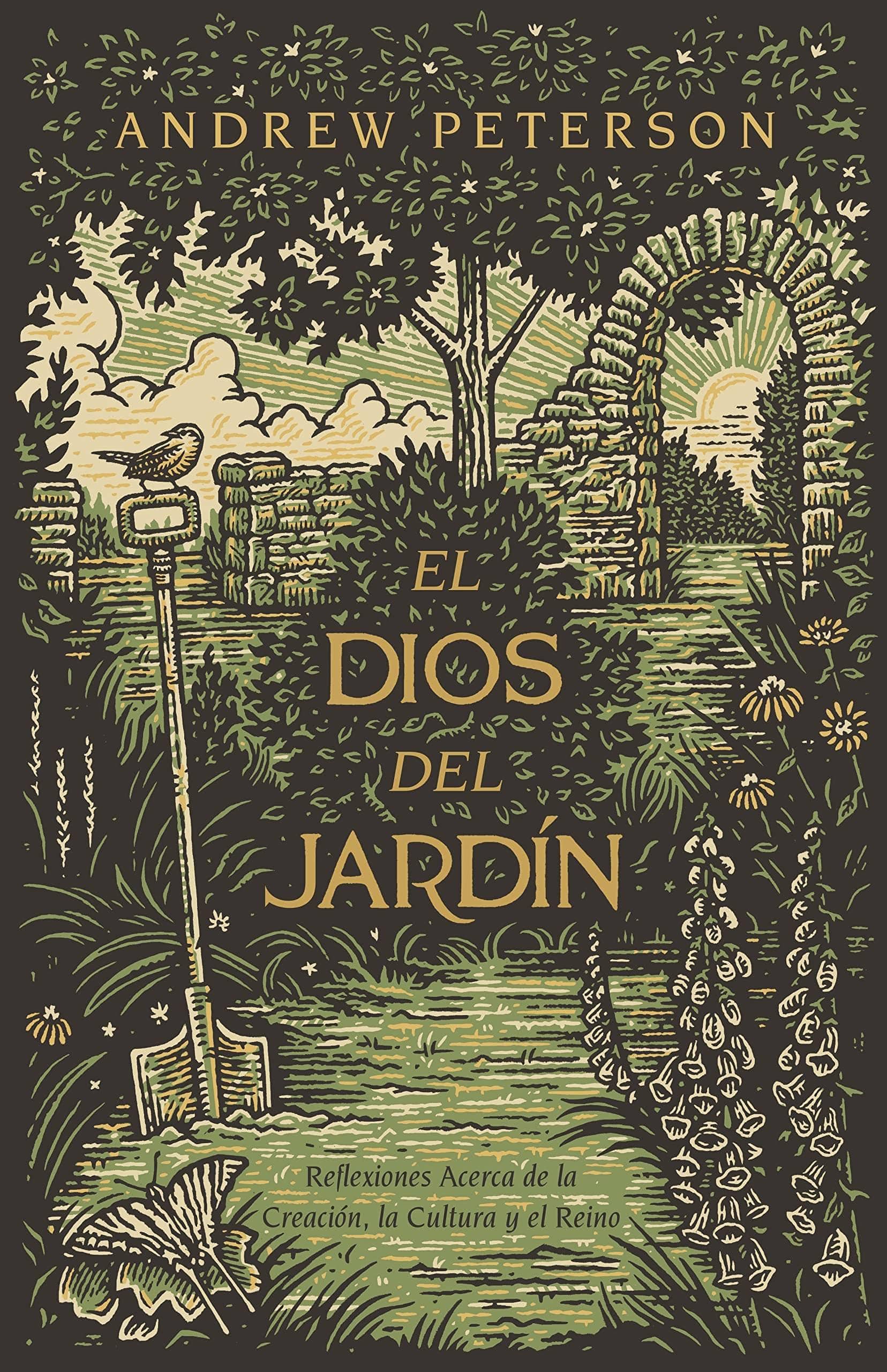 El Dios del Jardín - Andrew Peterson - Pura Vida Books