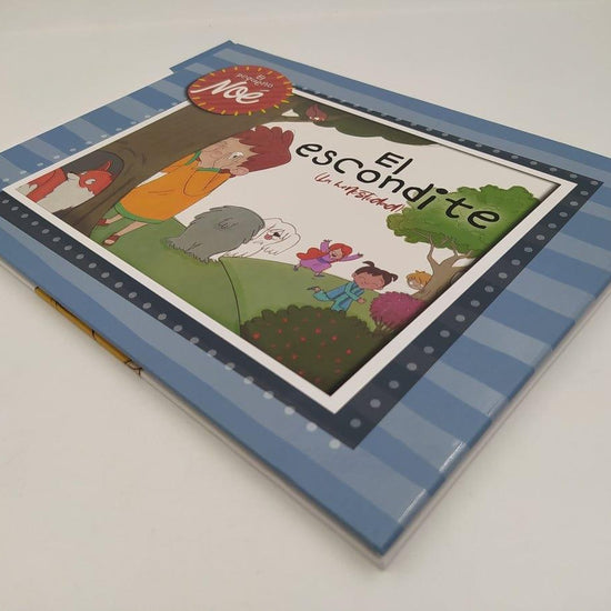 El Escondite. Las aventuras del pequeño Noé. - Pura Vida Books