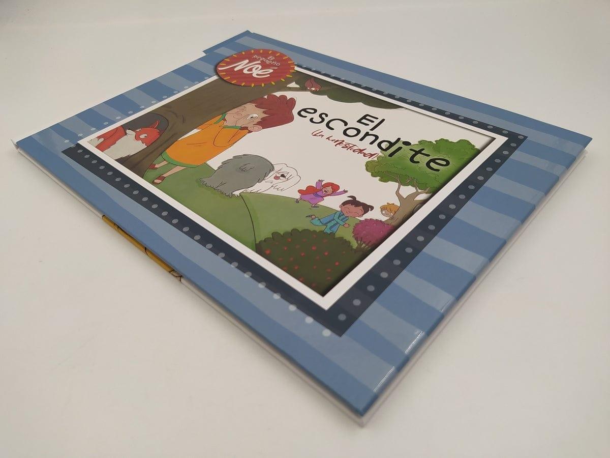 El Escondite. Las aventuras del pequeño Noé. - Pura Vida Books