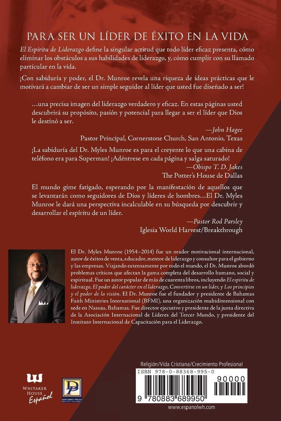 El Espiritu de Liderazgo - Myles Munroe - Pura Vida Books