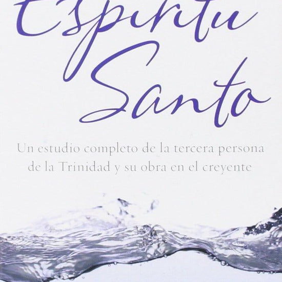 El Espíritu Santo- Charles C. Ryrie (Bolsillo) - Pura Vida Books