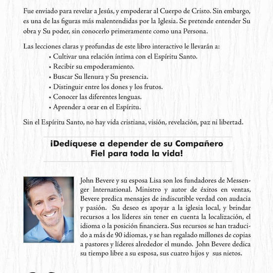 El Espíritu Santo - John Bevere - Pura Vida Books