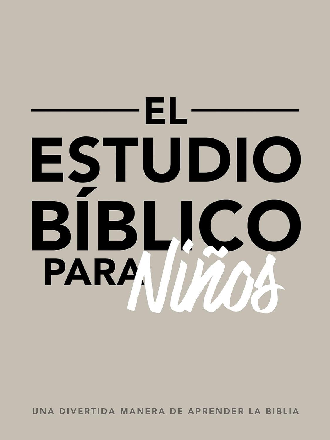 El estudio bíblico para niños - Zach Windahl - Pura Vida Books