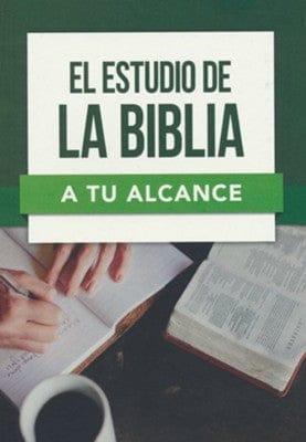 El Estudio de la Biblia a tu alcance - Pura Vida Books
