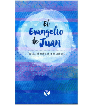 El Evangelio de Juan NVI – Color Azul - Pura Vida Books