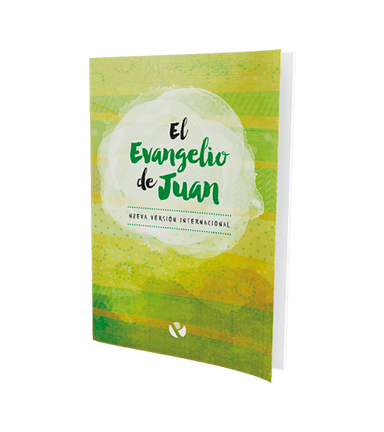 El Evangelio de Juan NVI – Color Verde - Pura Vida Books