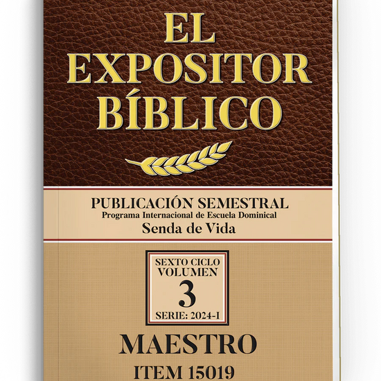 Expositor Maestro Rústica I 2024 - Pura Vida Books