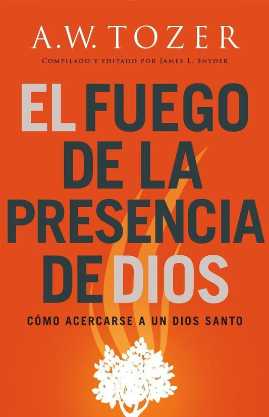 El fuego de la presencia de Dios Cómo acercarse a un Dios santo - Pura Vida Books