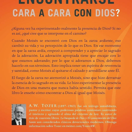 El fuego de la presencia de Dios- Tapa blanda - Pura Vida Books