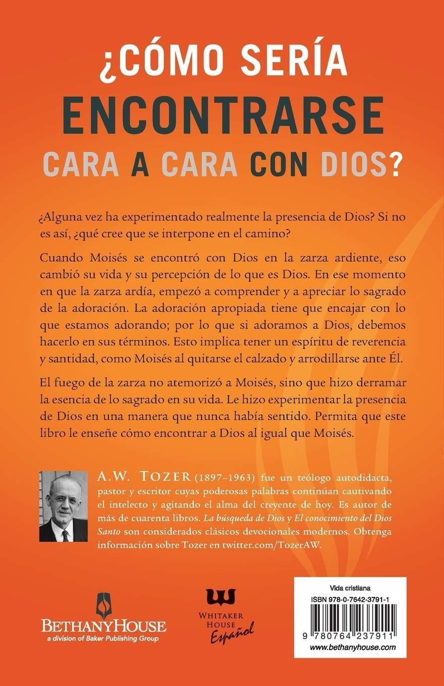 El fuego de la presencia de Dios- Tapa blanda - Pura Vida Books