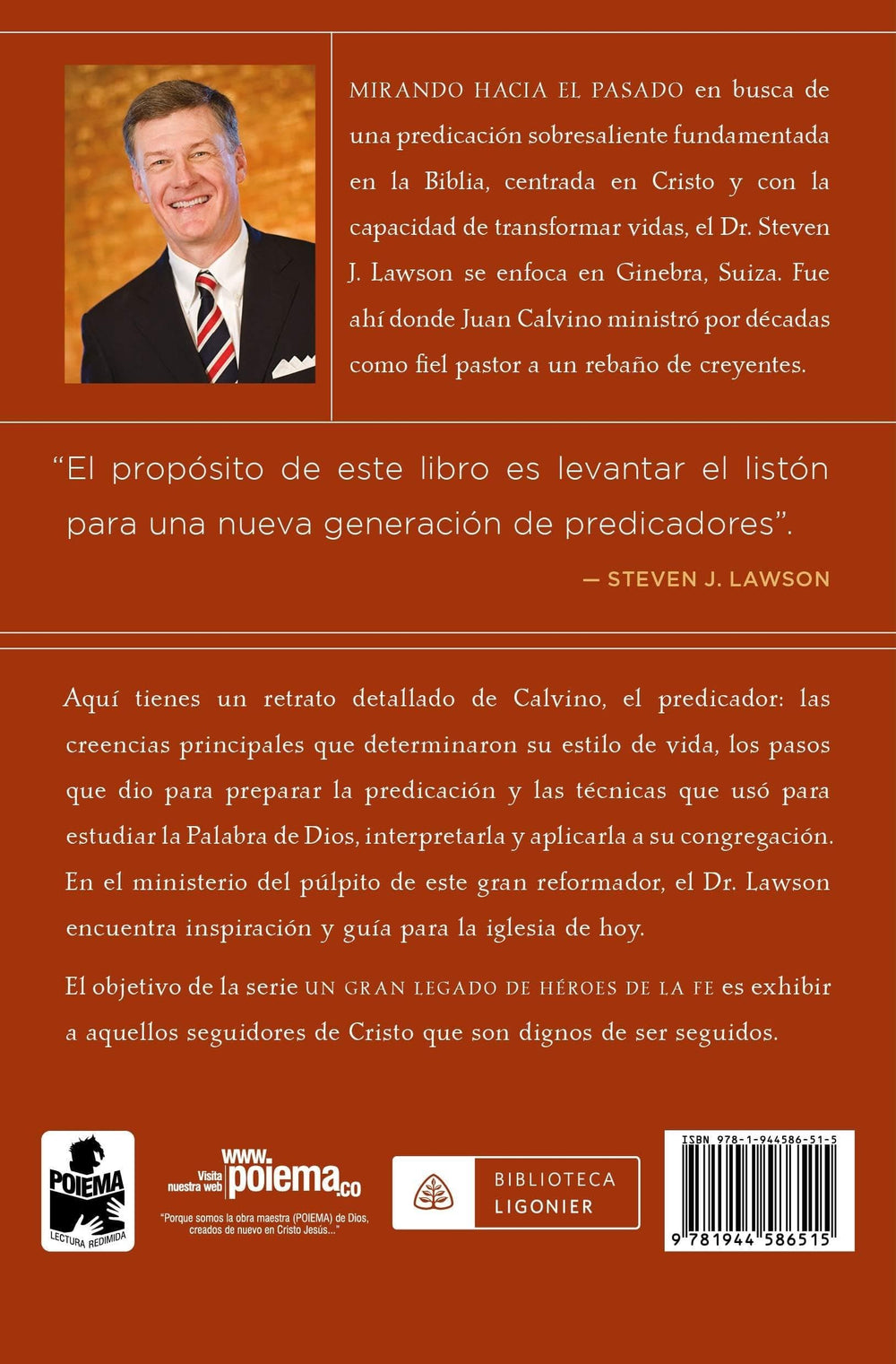 El genio expositivo de Juan Calvino (Spanish Edition) Tapa blanda - Pura Vida Books
