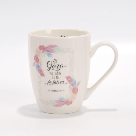 El Gozo del Señor - Tazas Floral - Pura Vida Books