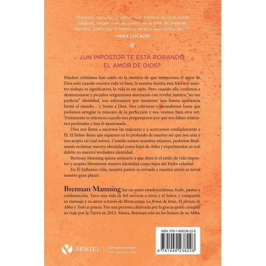 El Impostor que Vive en Mi - Brennan Manning - Pura Vida Books