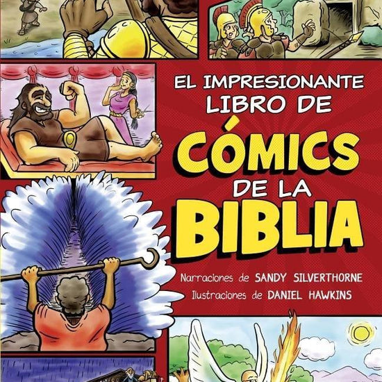 El impresionante libro de los cómics de la biblia - Sugel Michelén - Pura Vida Books