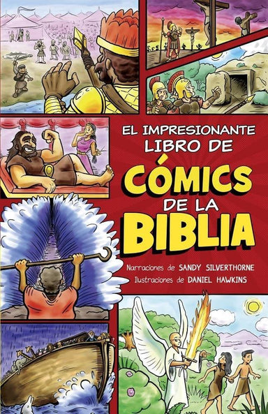 El impresionante libro de los cómics de la biblia - Sugel Michelén - Pura Vida Books