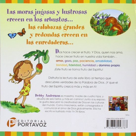 El jardín de Dios (historias para ninos) - Pura Vida Books