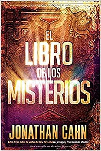 El libro de los misterios- Jonathan Cahn - Pura Vida Books