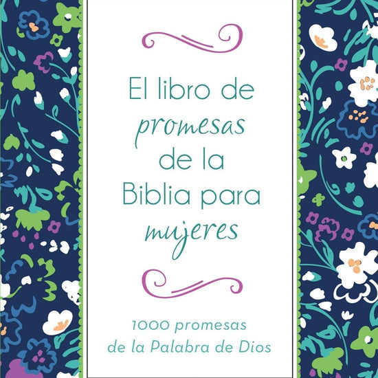 El libro de promesas de la Biblia para mujeres - Pura Vida Books