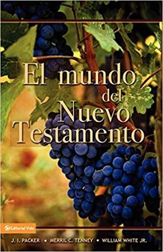 El Mundo del Nuevo Testamento- J.I. Packer - Pura Vida Books