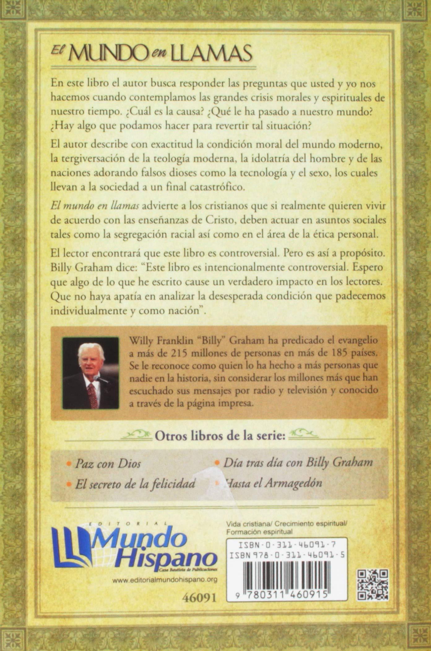 El Mundo En Llamas - Billy Graham - Pura Vida Books