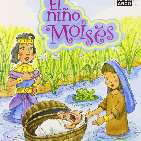 El Niño Moises - Pura Vida Books