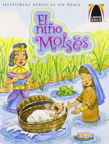 El Niño Moises - Pura Vida Books