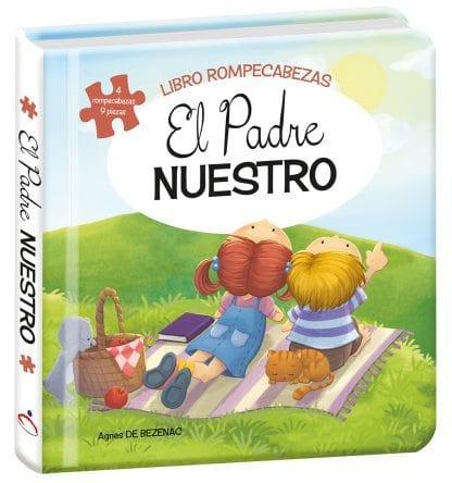 El Padre Nuestro-Puzzle Book - Pura Vida Books